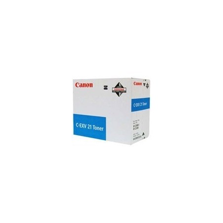 Toner cyan Canon C-EXV21 pour IRC2880i / IRC3380i, Toner Express : achat en ligne de Toner cyan Canon C-EXV21 pour IRC2880i / IR