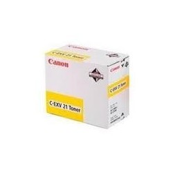 Toner jaune Canon C-EXV21 pour IRC2880i / IRC3380i, Toner Express : achat en ligne de Toner jaune Canon C-EXV21 pour IRC2880i / 