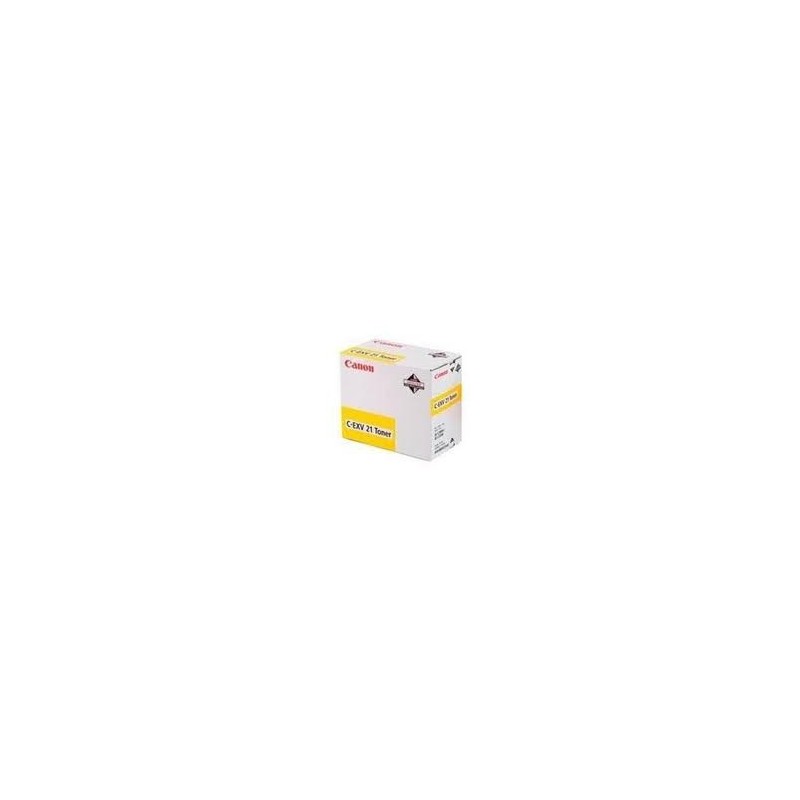 Toner jaune Canon C-EXV21 pour IRC2880i / IRC3380i, Toner Express : achat en ligne de Toner jaune Canon C-EXV21 pour IRC2880i / 