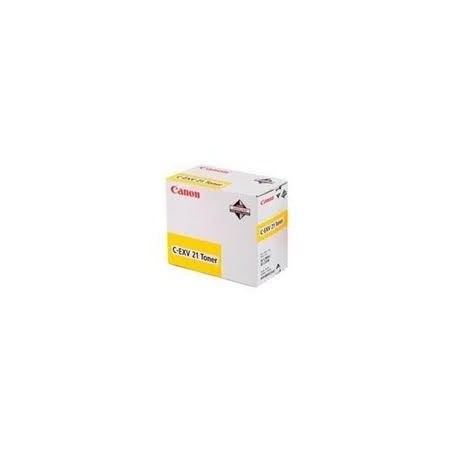 Toner jaune Canon C-EXV21 pour IRC2880i / IRC3380i, Toner Express : achat en ligne de Toner jaune Canon C-EXV21 pour IRC2880i / 
