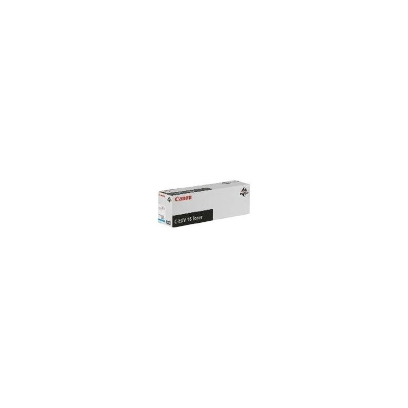 Toner cyan Canon pour CLC4040 / CLC5151 (C-EXV16), Toner Express : achat en ligne de Toner cyan Canon pour CLC4040 / CLC5151 (C-