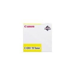 Toner jaune Canon pour IMAGEPRESS C1 (C-EXV19), Toner Express : achat en ligne de Toner jaune Canon pour IMAGEPRESS C1 (C-EXV19)