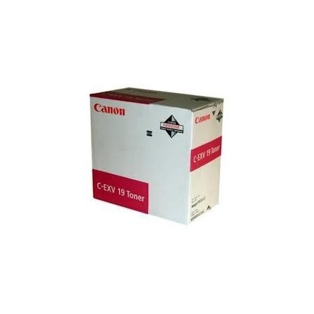 Toner magenta Canon pour IMAGEPRESS C1 (C-EXV19), Toner Express : achat en ligne de Toner magenta Canon pour IMAGEPRESS C1 (C-EX