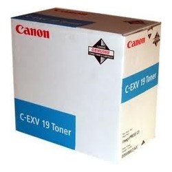 Toner cyan Canon pour IMAGEPRESS C1 (C-EXV19), Toner Express : achat en ligne de Toner cyan Canon pour IMAGEPRESS C1 (C-EXV19) p