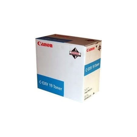 Toner cyan Canon pour IMAGEPRESS C1 (C-EXV19), Toner Express : achat en ligne de Toner cyan Canon pour IMAGEPRESS C1 (C-EXV19) p