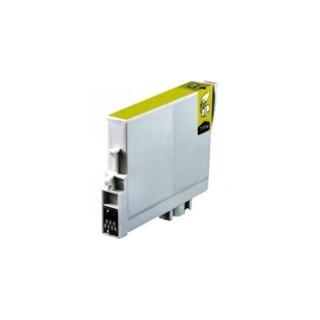 Cartouche jaune générique pour Epson R265 / RX560 / R360, Toner Express : achat en ligne de Cartouche jaune générique pour Epson