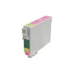Encre light magenta générique pour Epson R265 / RX560 / R360, Toner Express : achat en ligne de Encre light magenta générique po