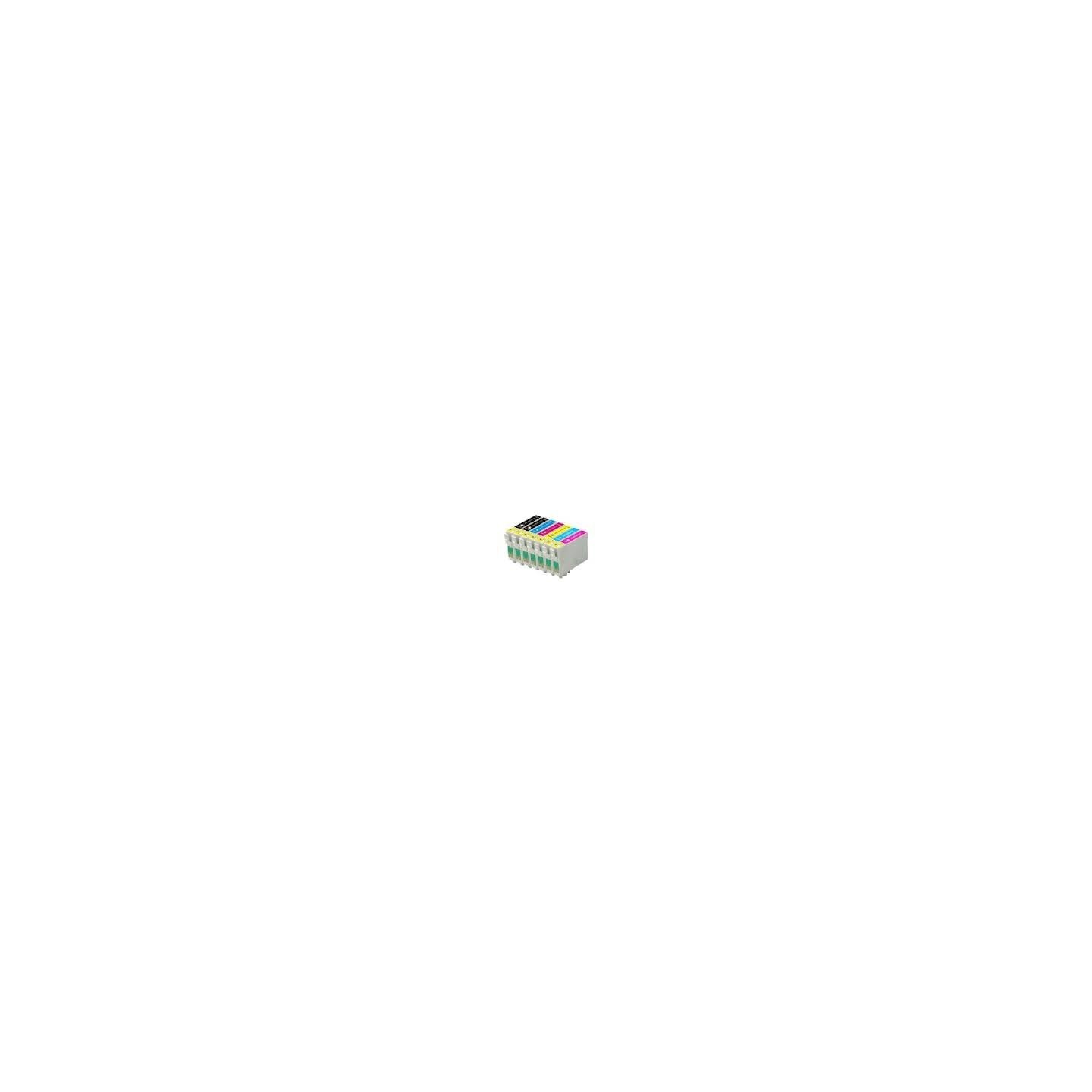 Pack 6 cartouches génériques pour Epson R265 / RX560 / R360, Toner Express : achat en ligne de Pack 6 cartouches génériques pour
