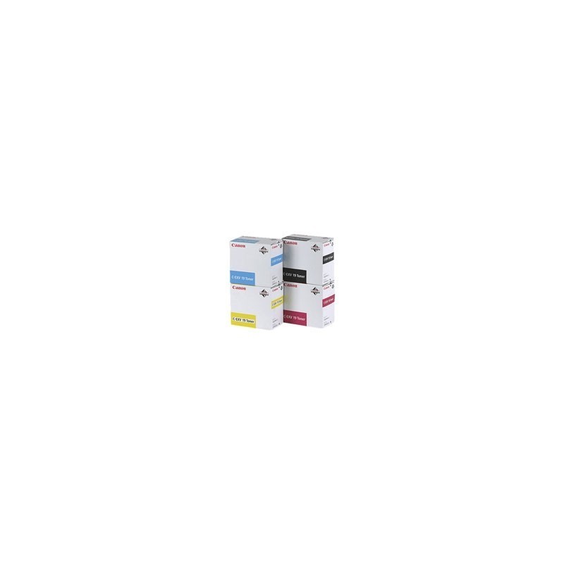 Pack de 4 Toners Canon pour IMAGEPRESS C1 (C-EXV19), Toner Express : achat en ligne de Pack de 4 Toners Canon pour IMAGEPRESS C1