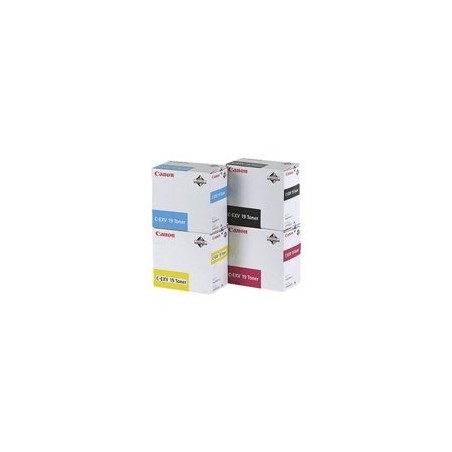 Pack de 4 Toners Canon pour IMAGEPRESS C1 (C-EXV19), Toner Express : achat en ligne de Pack de 4 Toners Canon pour IMAGEPRESS C1