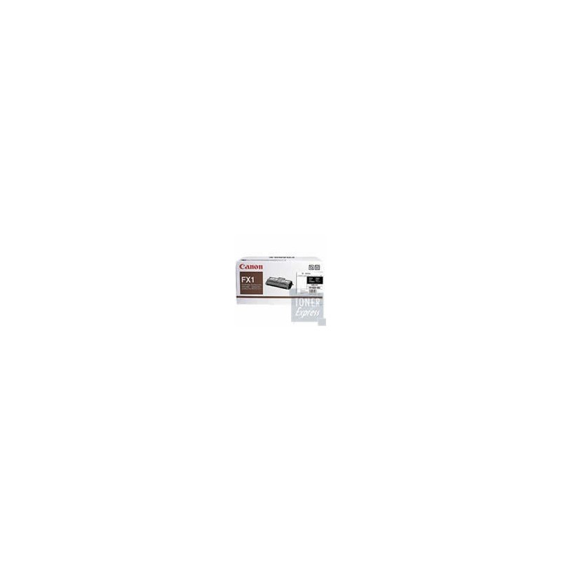 Toner CANON noire FX1 (1551A003), Toner Express : achat en ligne de Toner CANON noire FX1 (1551A003) pour imprimante