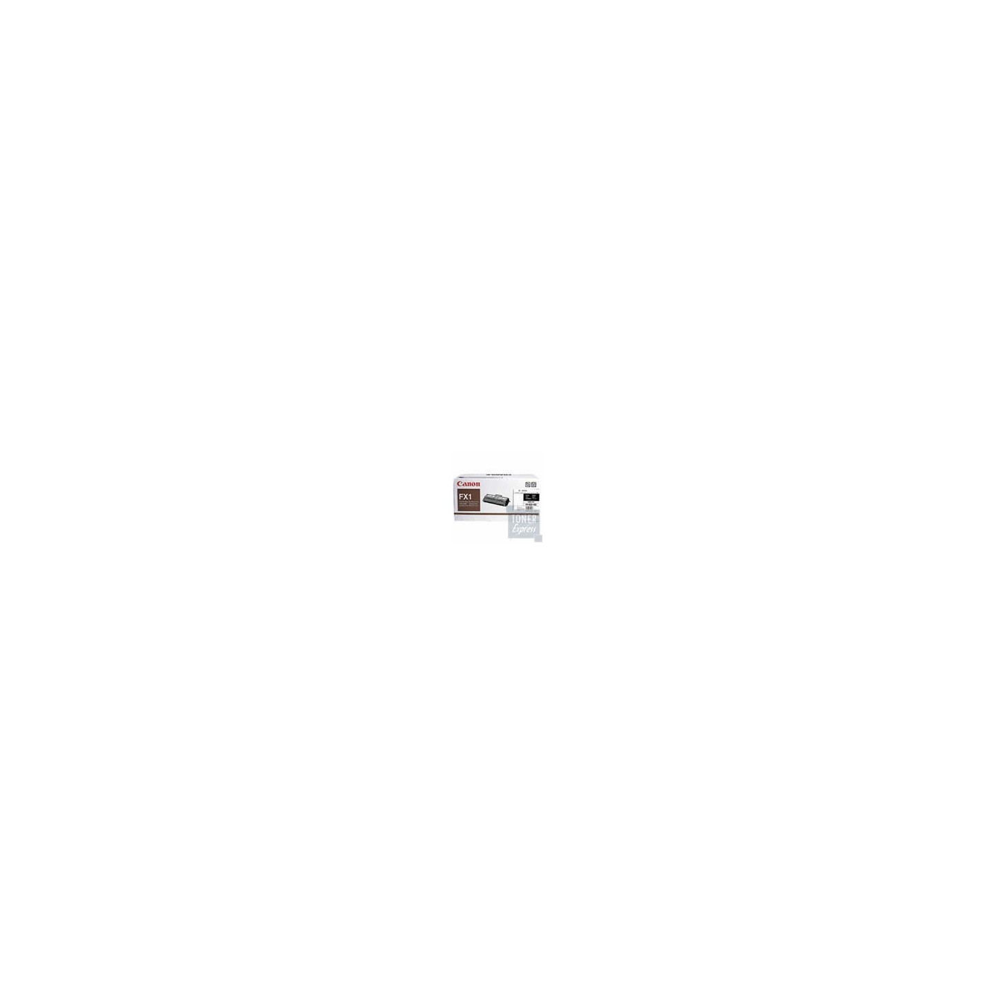 Toner CANON noire FX1 (1551A003), Toner Express : achat en ligne de Toner CANON noire FX1 (1551A003) pour imprimante