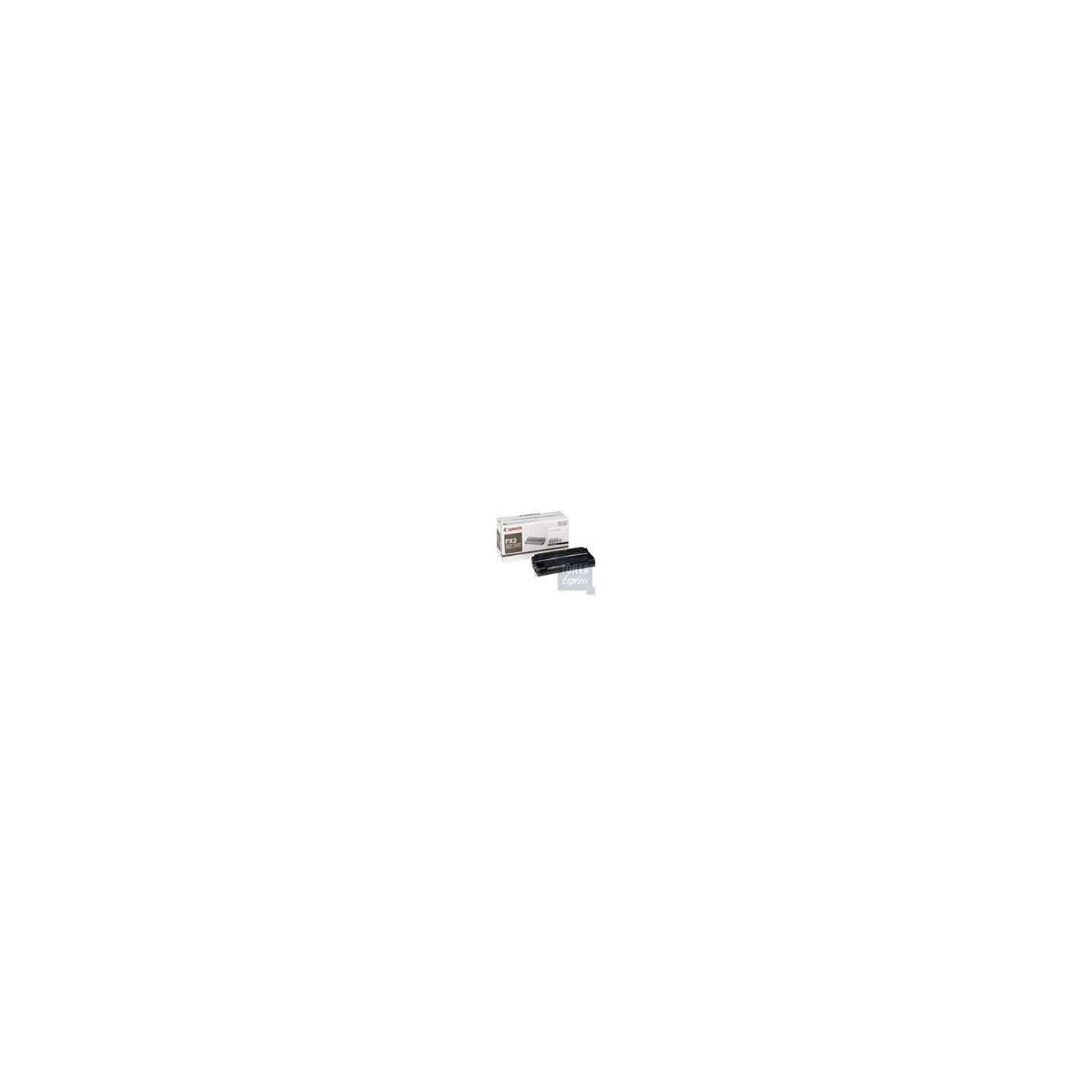 Toner CANON noire FX2 (1556A003), Toner Express : achat en ligne de Toner CANON noire FX2 (1556A003) pour imprimante