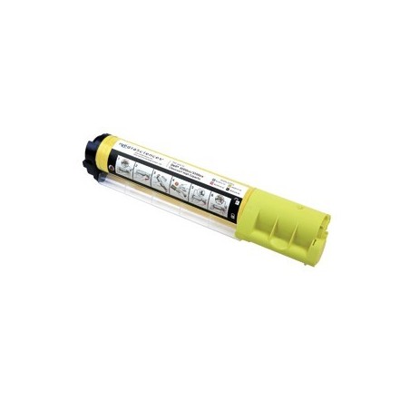 Toner jaune générique haute capacité pour imprimante Dell 3000, Toner Express : achat en ligne de Toner jaune générique haute ca