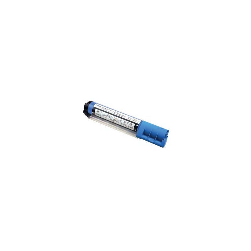 Toner cyan générique haute capacité pour imprimante Dell 3000, Toner Express : achat en ligne de Toner cyan générique haute capa