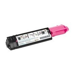 Toner magenta haute capacité Mediasciences générique pour imprimante Dell 3000 / 3100, Toner Express : achat en ligne de Toner m