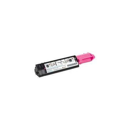 Toner magenta haute capacité Mediasciences générique pour imprimante Dell 3000 / 3100, Toner Express : achat en ligne de Toner m