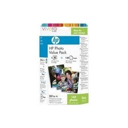 Cartouche d'encre couleur HP N°351 + 140 feuilles, Toner Express : achat en ligne de Cartouche d'encre couleur HP N°351 + 140 fe