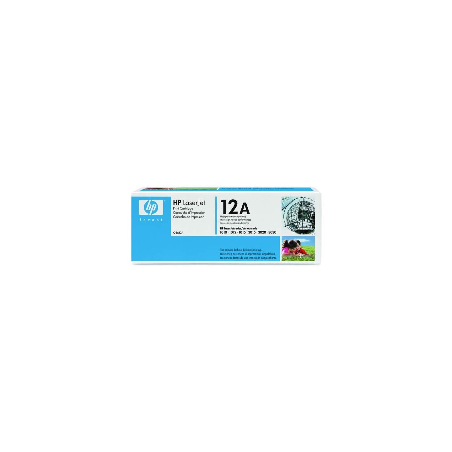 Toner noir HP pour LaserJet 1010/1015/1020/3015... (12A), Toner Express : achat en ligne de Toner noir HP pour LaserJet 1010/101