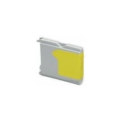 Cartouche jaune générique pour Brother DCP130C / DCP330C / DCP750CW, Toner Express : achat en ligne de Cartouche jaune générique