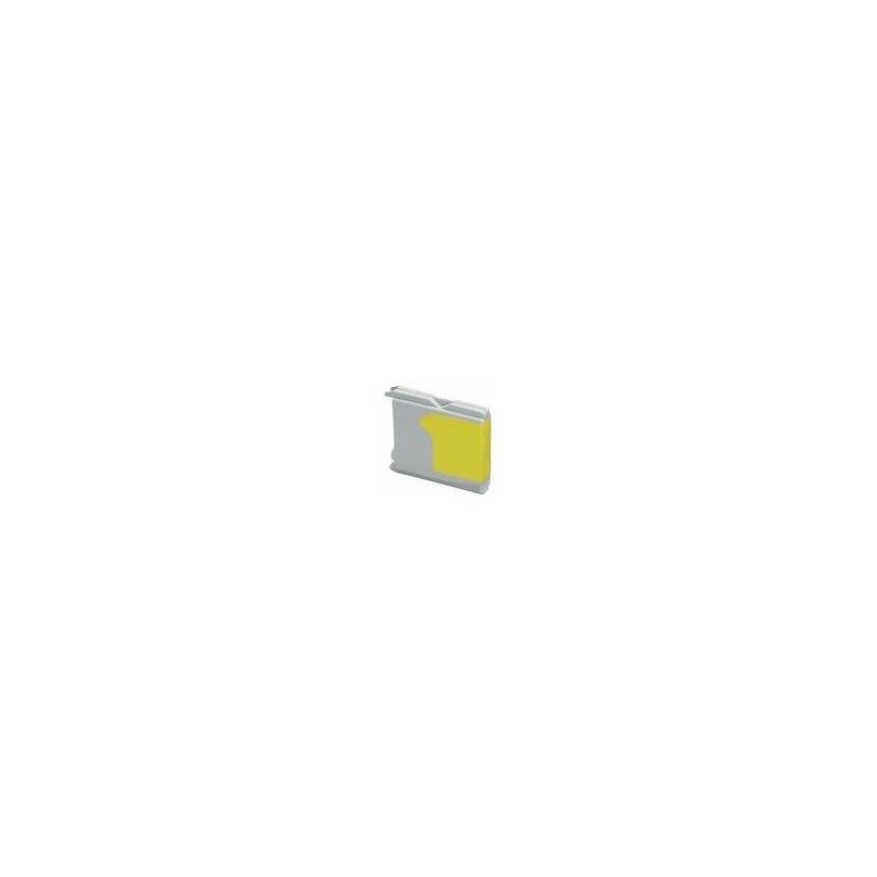 Cartouche jaune générique pour Brother DCP130C / DCP330C / DCP750CW, Toner Express : achat en ligne de Cartouche jaune générique