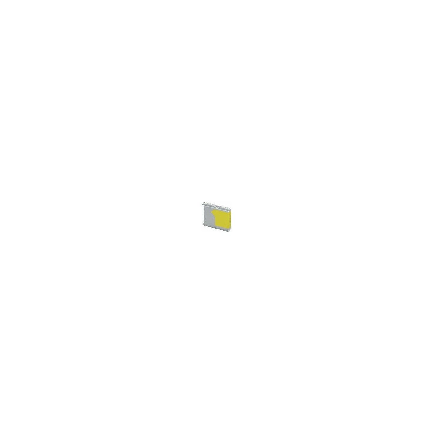 Cartouche jaune générique pour Brother DCP130C / DCP330C / DCP750CW, Toner Express : achat en ligne de Cartouche jaune générique