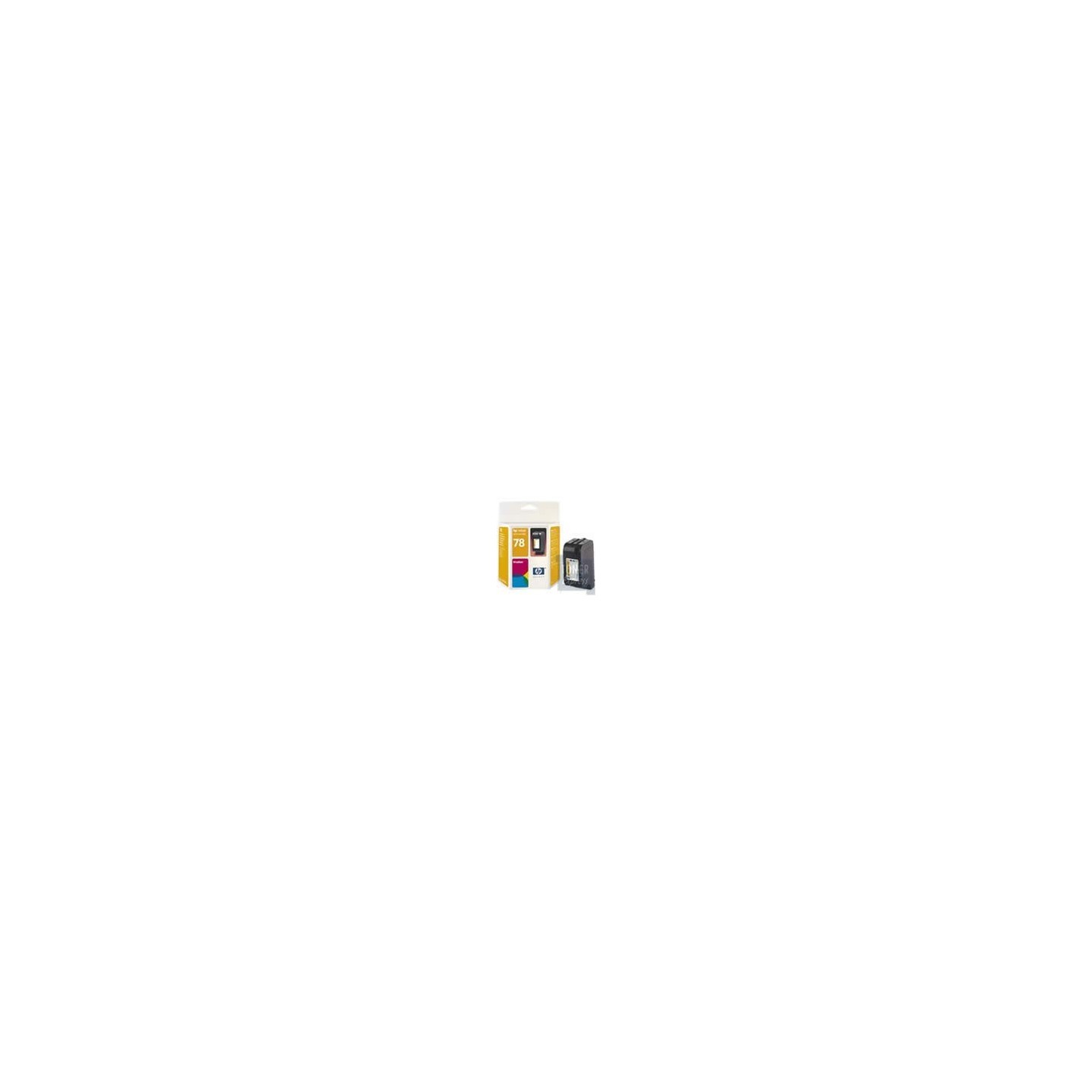 Cartouche 3 Couleurs HP pour Deskjet 1220 (N°78), Toner Express : achat en ligne de Cartouche 3 Couleurs HP pour Deskjet 1220 (N