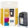 Cartouche 3 Couleurs HP pour Deskjet 1220 (N°78), Toner Express : achat en ligne de Cartouche 3 Couleurs HP pour Deskjet 1220 (N