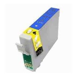 Cartouche cyan générique pour Epson Stylus DX6050 / 4000 / 5000..., Toner Express : achat en ligne de Cartouche cyan générique p