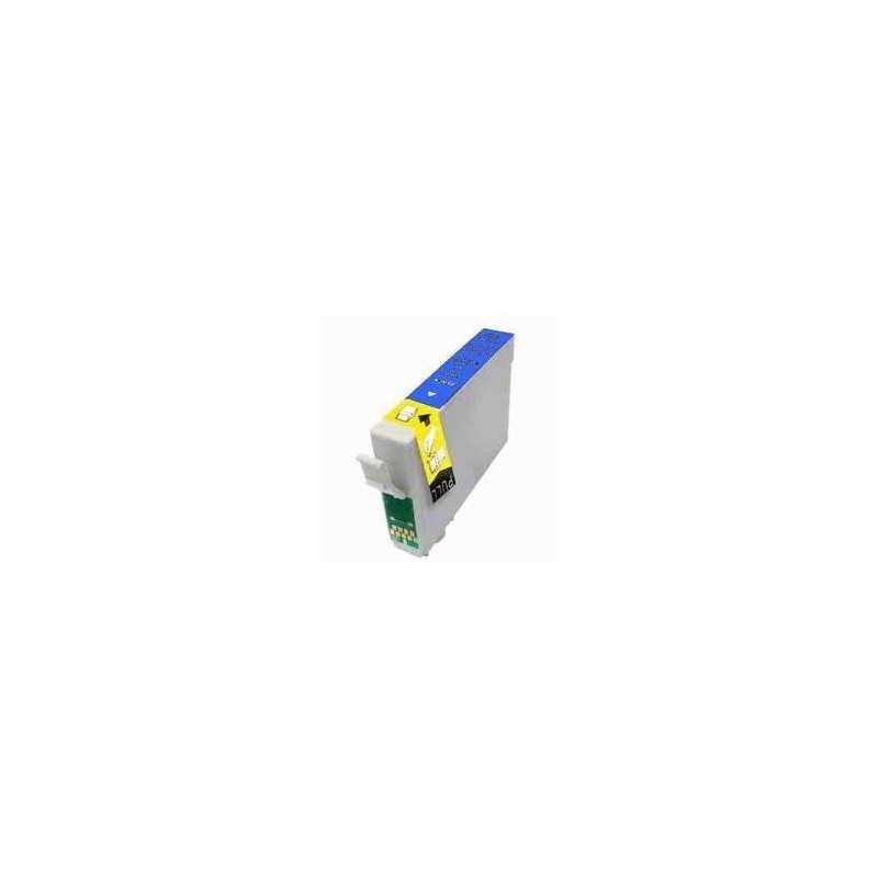 Cartouche cyan générique pour Epson Stylus DX6050 / 4000 / 5000..., Toner Express : achat en ligne de Cartouche cyan générique p