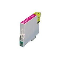 Cartouche magenta générique pour Epson Stylus DX6050 / 4000 / 5000..., Toner Express : achat en ligne de Cartouche magenta génér