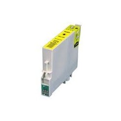 Cartouche jaune générique pour Epson Stylus DX6050 / 4000 / 5000..., Toner Express : achat en ligne de Cartouche jaune générique