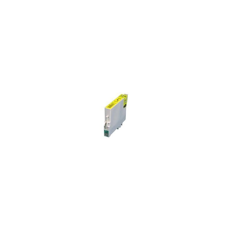 Cartouche jaune générique pour Epson Stylus DX6050 / 4000 / 5000..., Toner Express : achat en ligne de Cartouche jaune générique