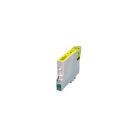 Cartouche jaune générique pour Epson Stylus DX6050 / 4000 / 5000..., Toner Express : achat en ligne de Cartouche jaune générique