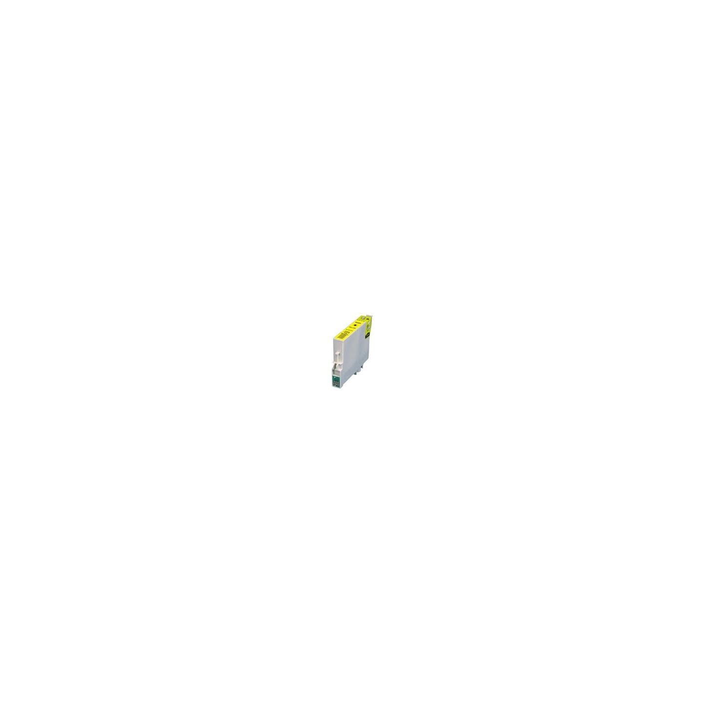 Cartouche jaune générique pour Epson Stylus DX6050 / 4000 / 5000..., Toner Express : achat en ligne de Cartouche jaune générique