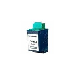 Cartouche noire générique haute résolution pour LEXMARK Z12/Z22... (N°50), Toner Express : achat en ligne de Cartouche noire gén