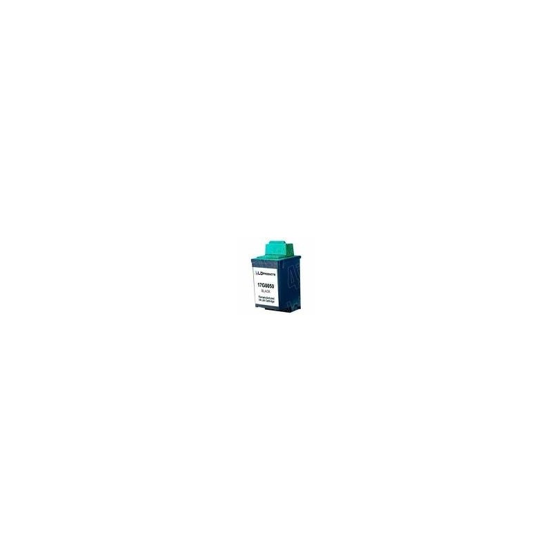Cartouche noire générique haute résolution pour LEXMARK Z12/Z22... (N°50), Toner Express : achat en ligne de Cartouche noire gén