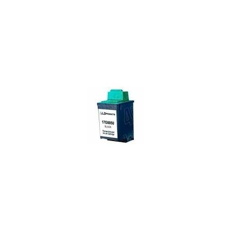 Cartouche noire générique haute résolution pour LEXMARK Z12/Z22... (N°50), Toner Express : achat en ligne de Cartouche noire gén