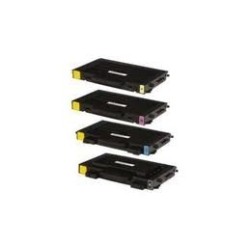 Kit éco de 4 Toners génériques pour Samsung CLP 510, Toner Express : achat en ligne de Kit éco de 4 Toners génériques pour Samsu