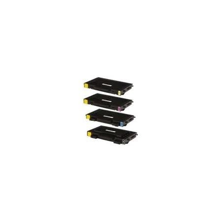 Kit éco de 4 Toners génériques pour Samsung CLP 510, Toner Express : achat en ligne de Kit éco de 4 Toners génériques pour Samsu