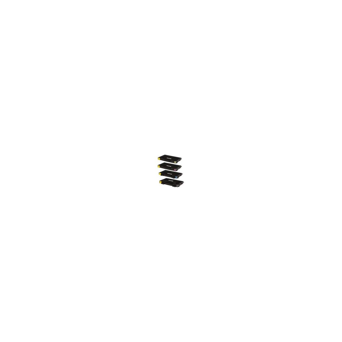 Kit éco de 4 Toners génériques pour Samsung CLP 510, Toner Express : achat en ligne de Kit éco de 4 Toners génériques pour Samsu
