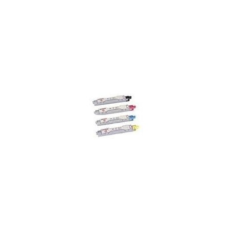 Kit de 4 Toners génériques MédiaSciences 100% neufs pour Konica Minolta Magicolor 3100, Toner Express : achat en ligne de Kit de
