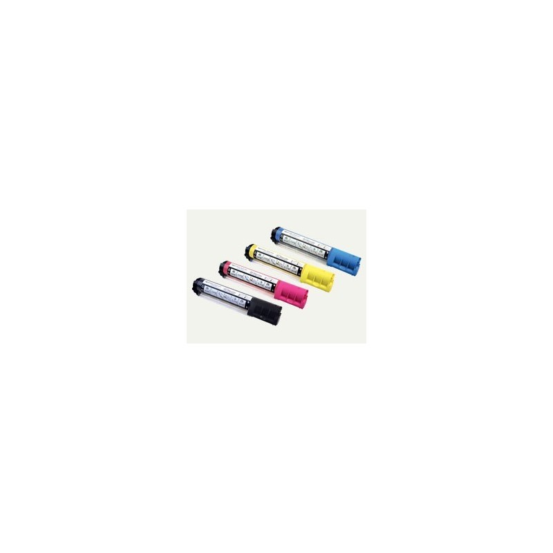 Pack de 4 Toners génériques haute capacité pour imprimante Dell 3000, Toner Express : achat en ligne de Pack de 4 Toners génériq