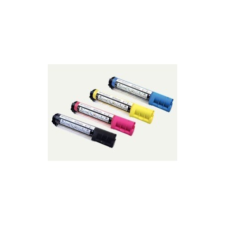 Pack de 4 Toners génériques haute capacité pour imprimante Dell 3000, Toner Express : achat en ligne de Pack de 4 Toners génériq