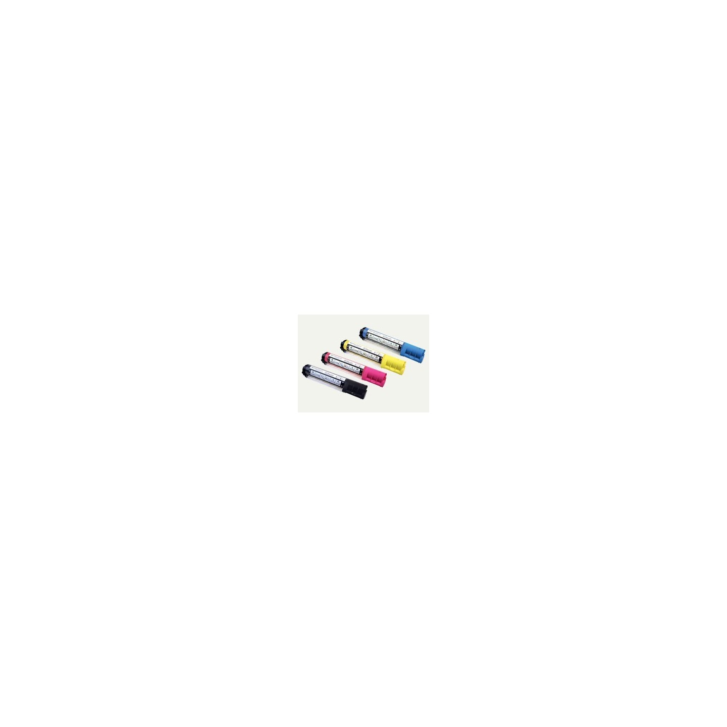 Pack de 4 Toners génériques haute capacité pour imprimante Dell 3000, Toner Express : achat en ligne de Pack de 4 Toners génériq