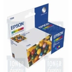 Cartouche Encre 3 Couleurs EPSON (T029), Toner Express : achat en ligne de Cartouche Encre 3 Couleurs EPSON (T029) pour impriman