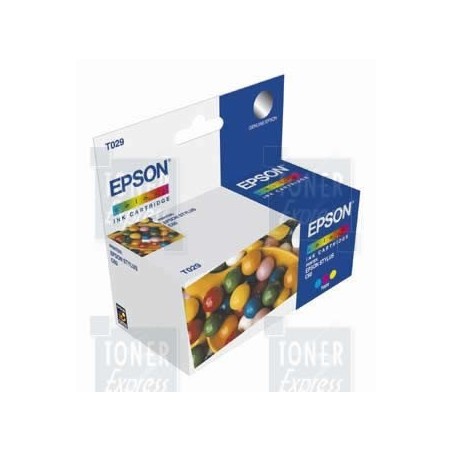 Cartouche Encre 3 Couleurs EPSON (T029), Toner Express : achat en ligne de Cartouche Encre 3 Couleurs EPSON (T029) pour impriman