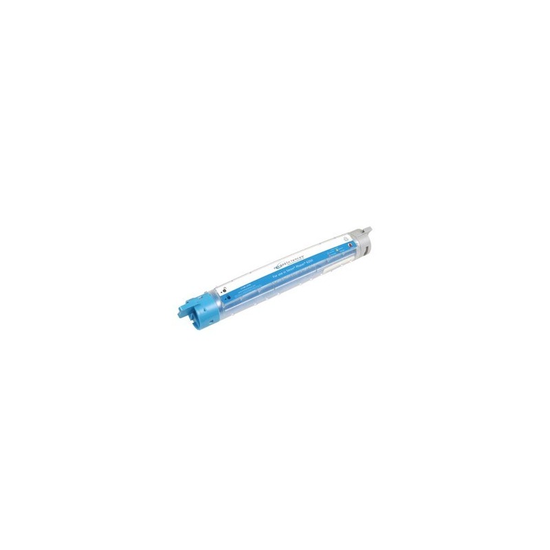 Toner cyan générique pour Xerox Phaser 6200 (16-2005-00), Toner Express : achat en ligne de Toner cyan générique pour Xerox Phas