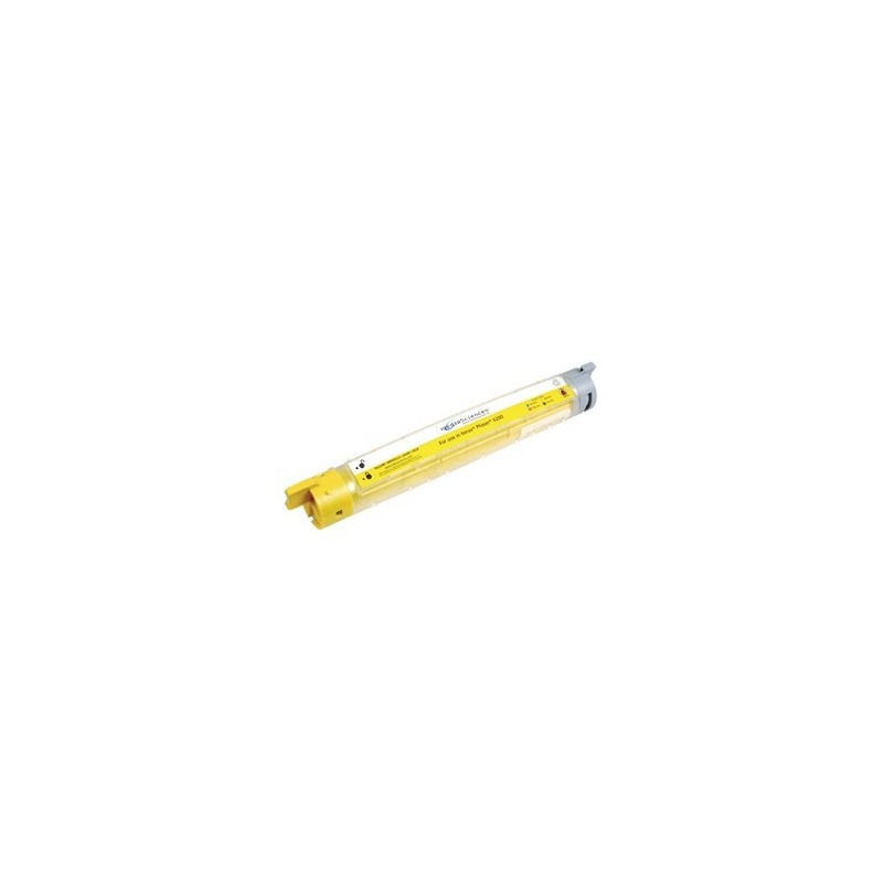 Toner jaune générique pour Xerox Phaser 6200 (16-2007-00), Toner Express : achat en ligne de Toner jaune générique pour Xerox Ph
