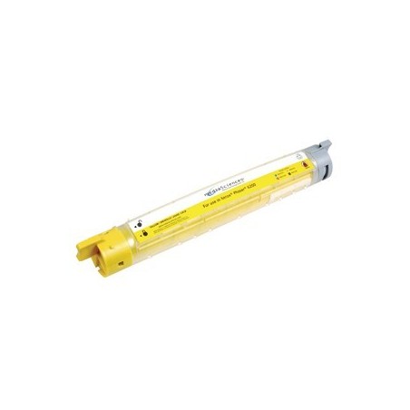 Toner jaune générique pour Xerox Phaser 6200 (16-2007-00), Toner Express : achat en ligne de Toner jaune générique pour Xerox Ph